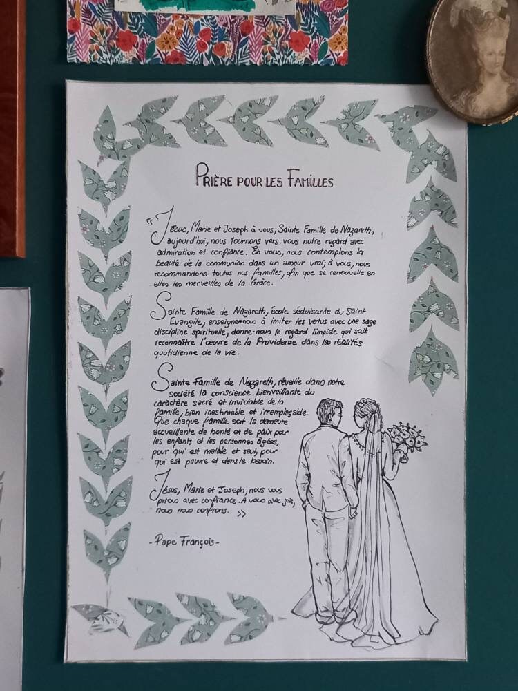 Prière Des Familles