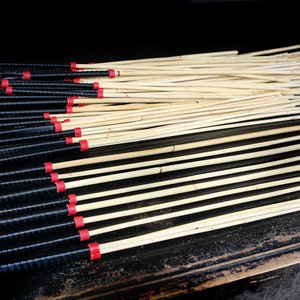 Exclusive Dragon Rattan Cane 36/30/24/20" (90/75/60/50 cm) in Two Diameters: Thick (7-10 mm) and Thin (5-7 mm)