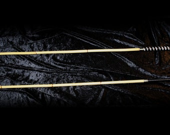 The Big One - 90 cm eingeprägter Dragon Rattan Cane im Durchmesser (11-13 mm)