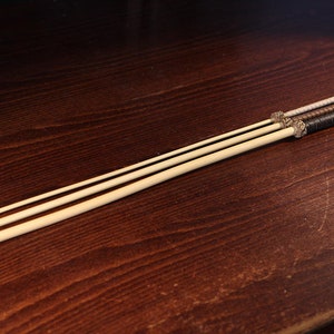 3-teiliges klassisches Rattan Cane Set - kostenloser Versand