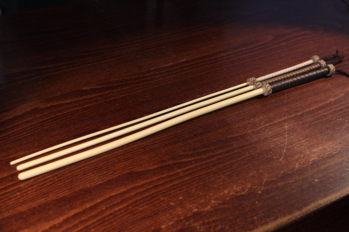 3-Piece Classic Rattan Cane Set - Free Shipping