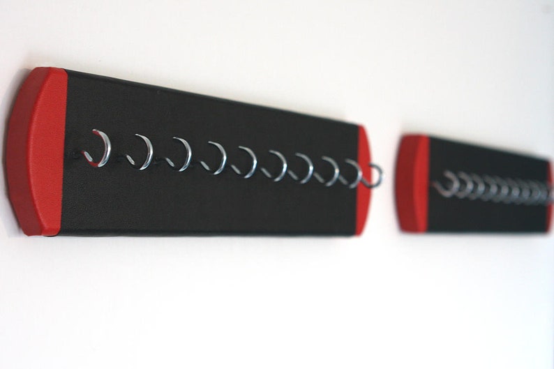 Classic Equipment Hanger Rack Wall Mounted 10/12 Hooks 12 30 Cm Etsy