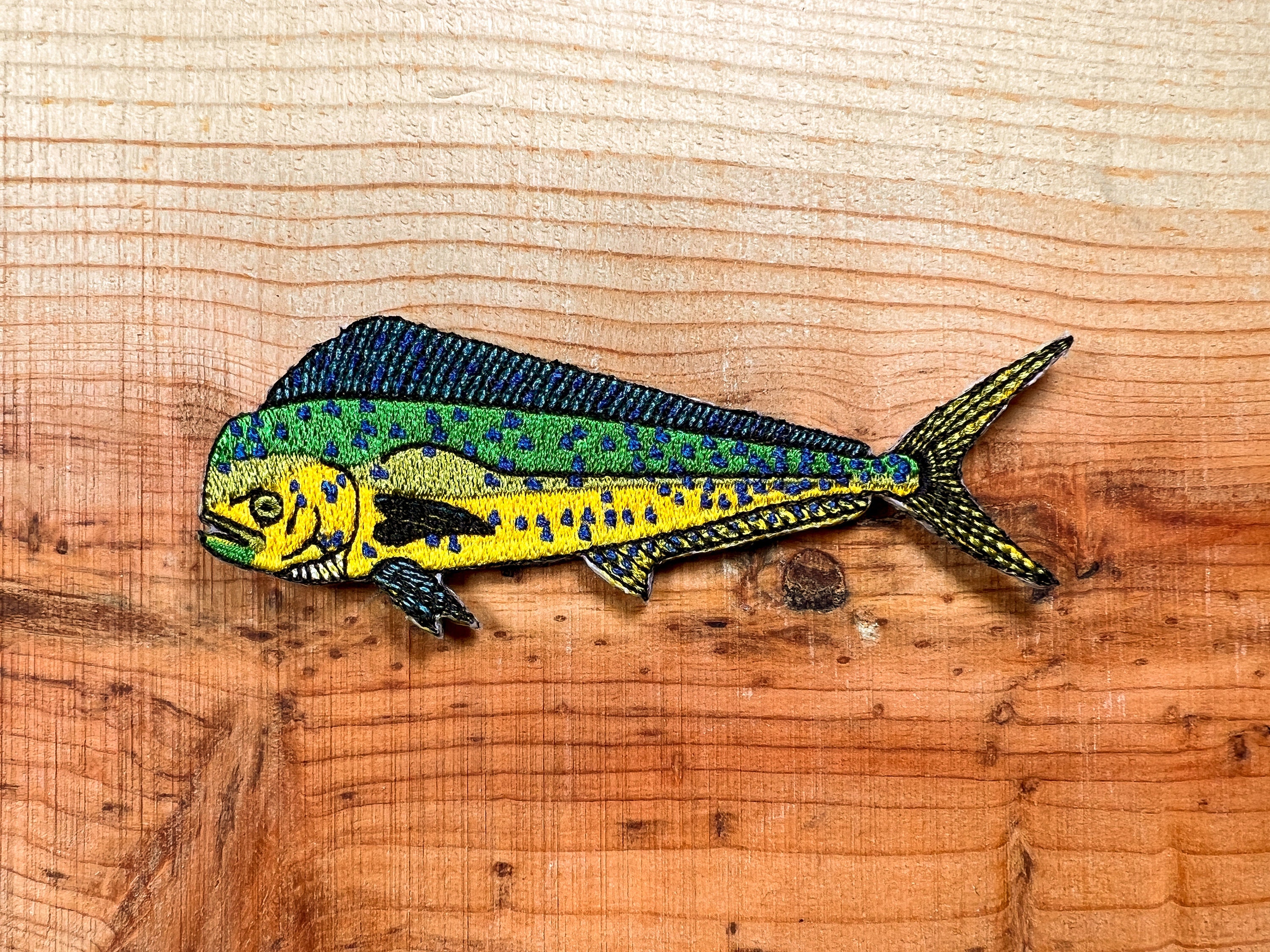 Mahi Mahi Bull Dolphin Fish Big Game Saltwater Fishing Enthusiast