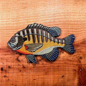 Bass Fishing Patch 