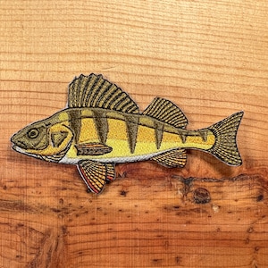 Yellow Fish Patch 