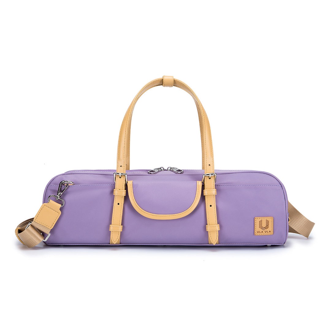 Ula Ula Flute Boston Bag Violet Etsy Sweden