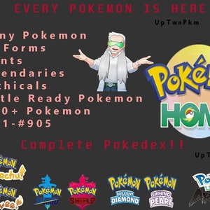 National Dex Checklist (Legends: Arceus Edition) : r/PokemonHome