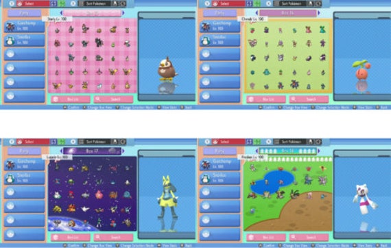 Pokemon Brilliant Diamond Shining Pearl Complete Shiny Living 