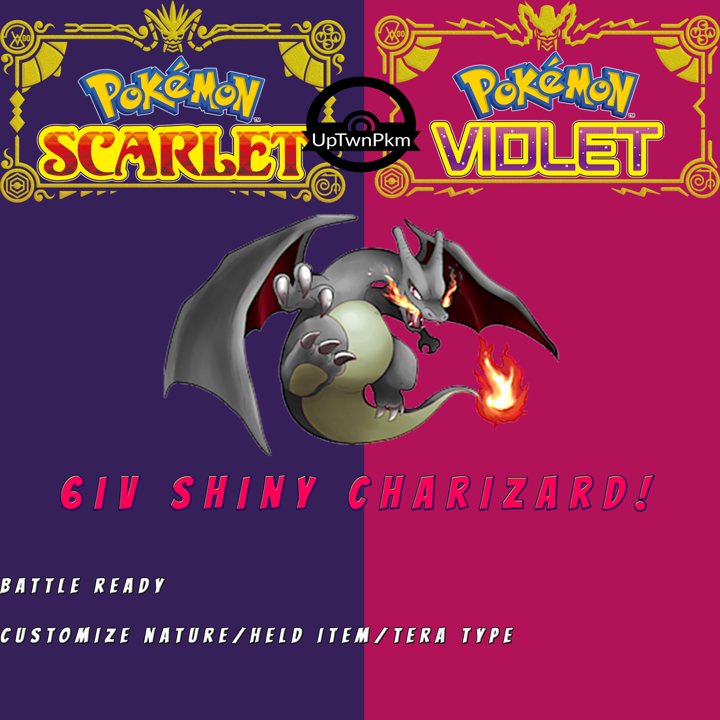 Pokemon Let's Go Pikachu & Eevee ✨ SHINY ✨6 IV MEGA Aerodactyl FAST  DELIVERY 