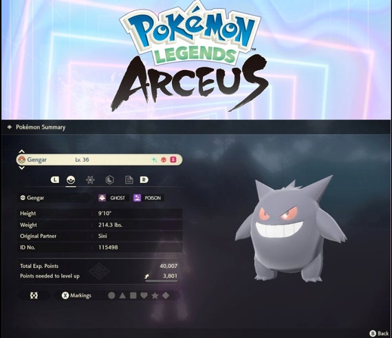 Pokemon Legends Arceus PICK ANY x1 SHINY✨ALL🟢 HISUI POKEDEX🔥✓FAST TRADE