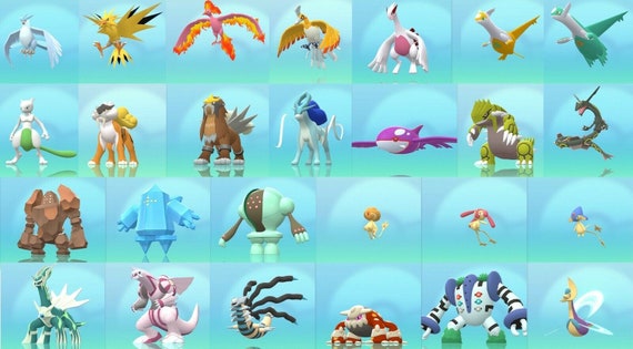 Which Legendary Pokemon are version exclusive to Brilliant Diamond and  Shining Pearl?