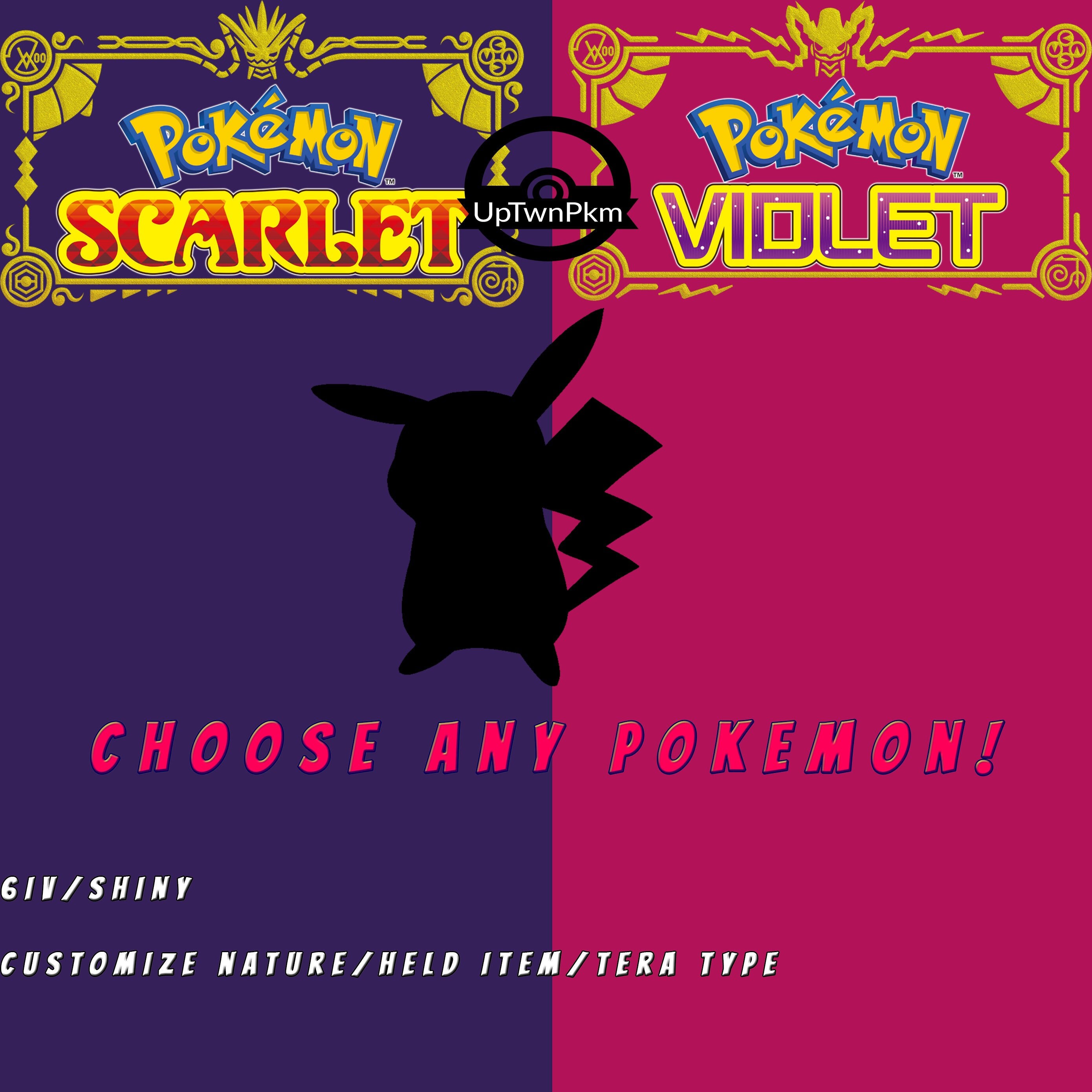 KINGAMBIT Shiny 6IV / Pokemon Scarlet and Violet / Competitive -   Portugal