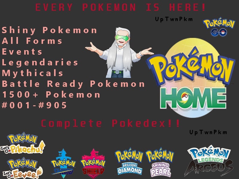 Pokedex question : r/PokemonHome