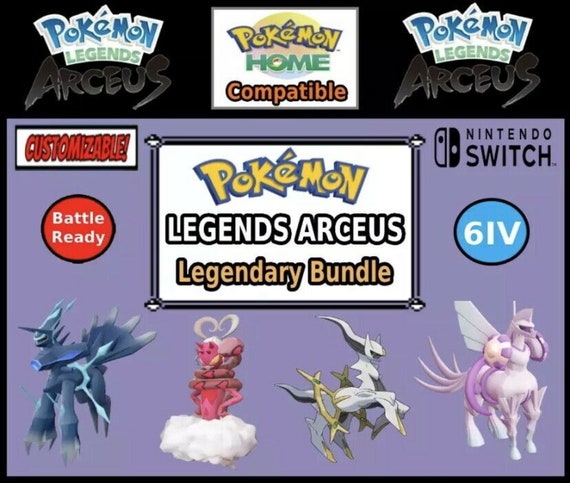 Pokemon Legends Arceus Shiny Shaymin Max Effort Levels 6IV-EV