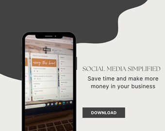 Social Media vereinfacht