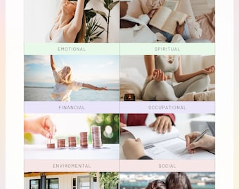 Vision Board 2023 Digital