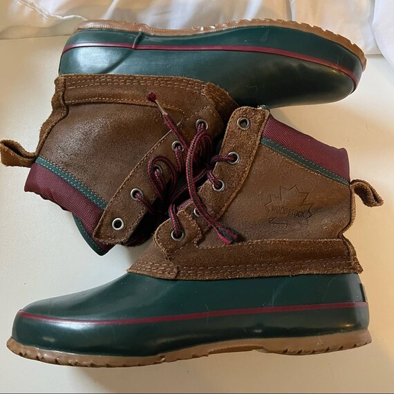Vintage Woodstock Duck Boots Thermolite 
