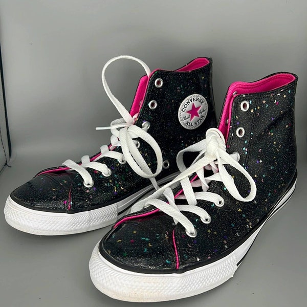 Galaxy Converse - Etsy