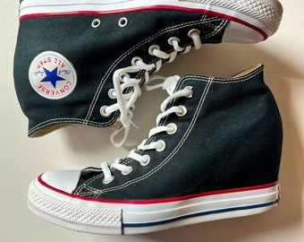 women's converse wedge sneakers