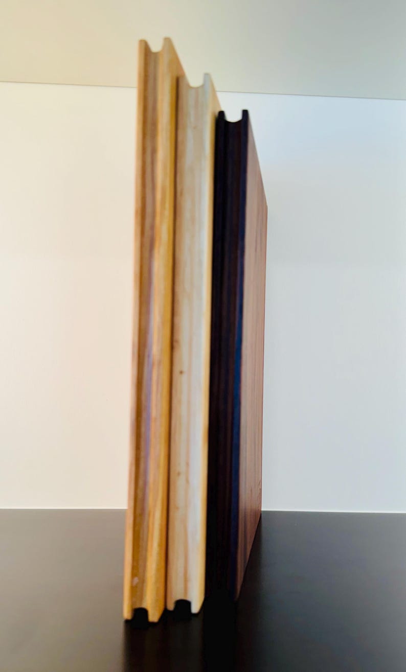 The Library- charcuterie/ cutting board set with storage image 15