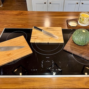 The Library- charcuterie/ cutting board set with storage image 7