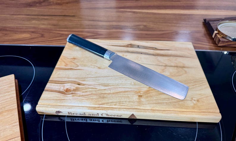 The Library- charcuterie/ cutting board set with storage image 8