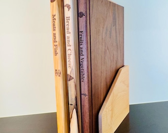 The Library - set da tagliere/salumi con contenitore