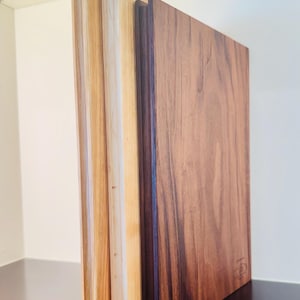 The Library- charcuterie/ cutting board set with storage image 3