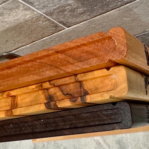The Library- charcuterie/ cutting board set with storage image 13