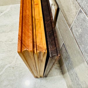 The Library- charcuterie/ cutting board set with storage image 18
