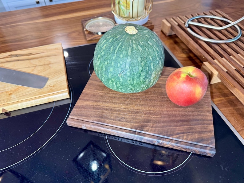 The Library- charcuterie/ cutting board set with storage image 10