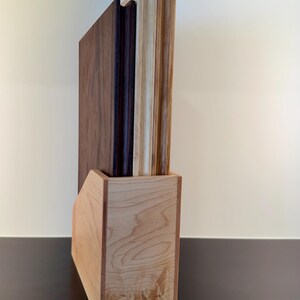 The Library- charcuterie/ cutting board set with storage image 2