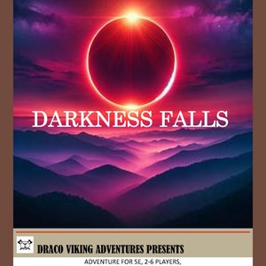 Darkness Falls: D&D Sidequest, one shot, para 5E, aventura Dungeons and Dragons
