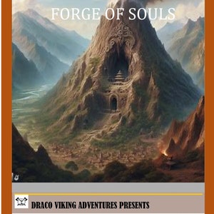 FORGE OF SOULS: D&D Sidequest, one shot, para 5E, aventura Dungeons and Dragons