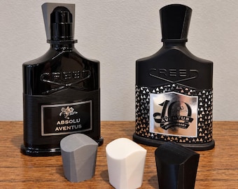 Creed Cap - 3D Printed 1:1 Replacement Bottle Cap - Fits Aventus & More - 2016-Current Style
