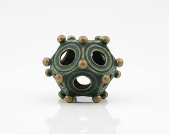 3Dプリントされたローマ十二面体 - Etsy 日本