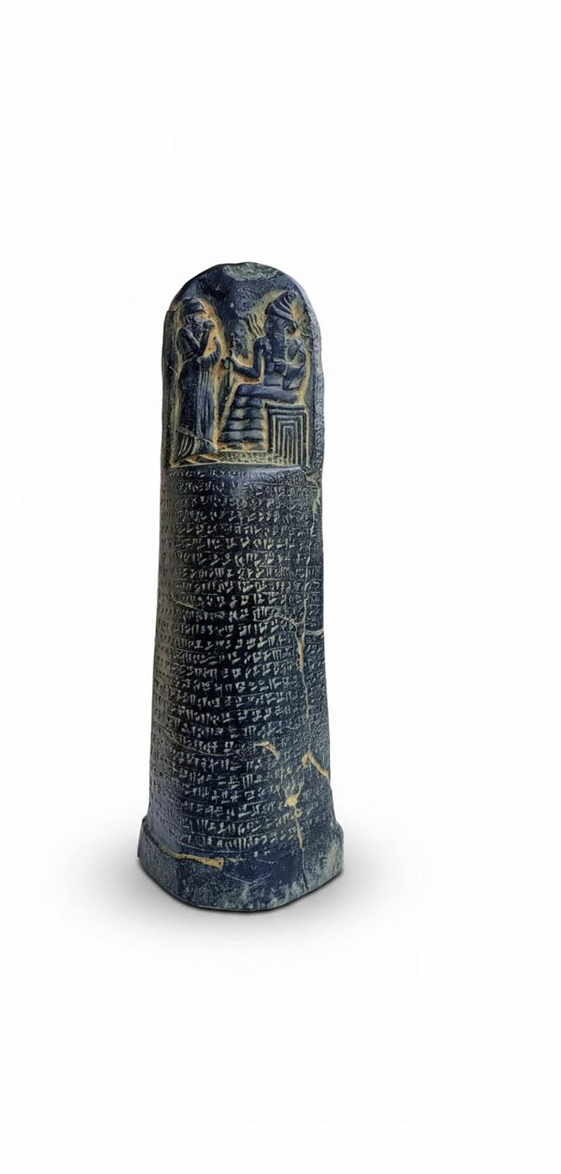 Hammurabi Stele Replica: Ancient Law Code - Etsy