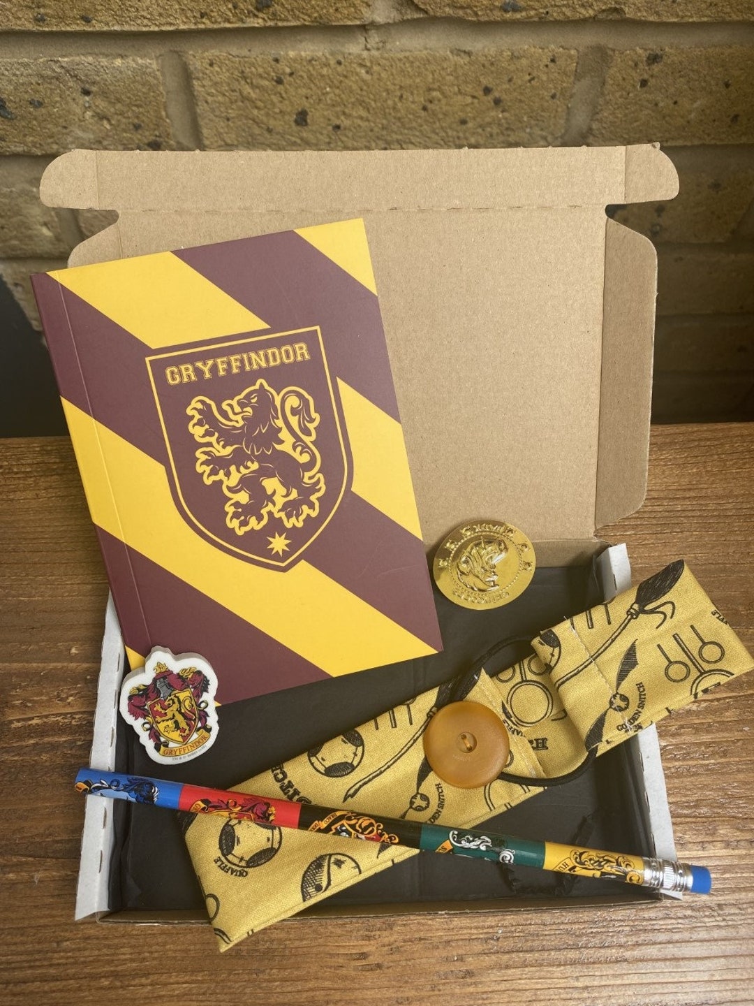 Mini Harry Potter Gift Box Harry Potter Present Theme Etsy UK