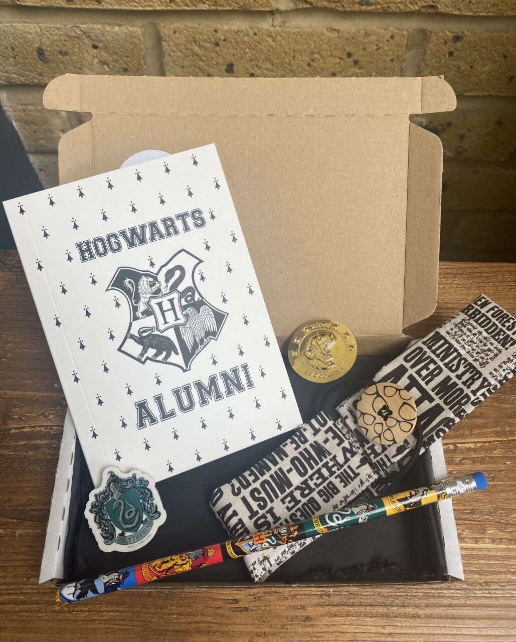 Mini Harry Potter Gift Box Harry Potter Present Theme Etsy UK