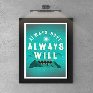 Bright Star Wall Art Digital Download
