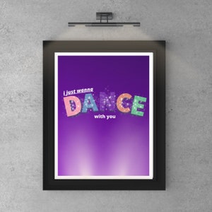 The Prom Wall Art Digital Download