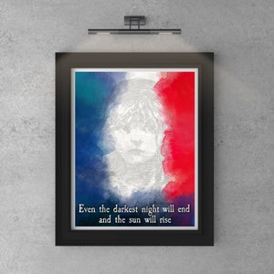 Les Miserables Wall Art Digital Download