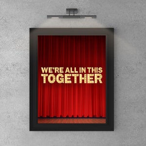 High School Musical Wall Art Digital Download