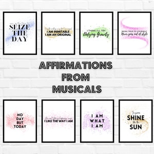 Affirmations from Musicals Digital Download