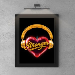 Wall Art &Juliet Broadway Playbill-Inspired Art | Digital Download | Musical Theatre Wall Decor | Pop Musical Print | Theatre Gift