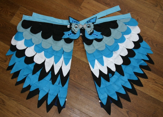Blue Jay Costume Set / Wings and Mask / Kids Bird Costume / Adult Bird  Costume / Blue Jay Wings / Blue Jay Mask / Made in USA -  Denmark