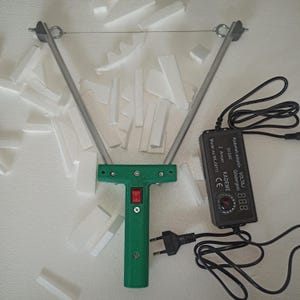 Electric Styrofoam Cutter - Fast and Precise Cutting for diy projects