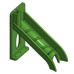 Fast and clean Gold & Magnetic Sand Separator Model 3D Printable STL File