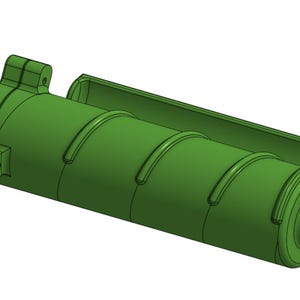 drill powered portable  gold and magnetic sand separator stl files 3d printable files
