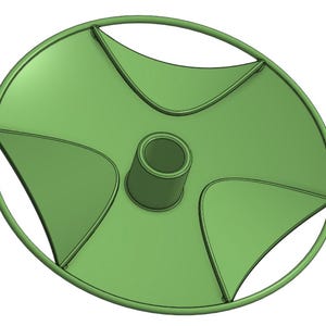 Ancient Egyptian craftsmen's sabu disk 1:3